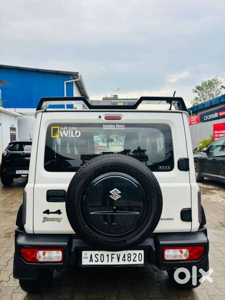 Maruti Suzuki Jimny Zeta Mt, 2024, Petrol