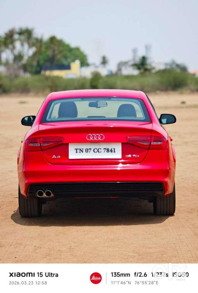 Audi A4 2014-2016 2.0 Tdi Multitronic, 2015, Diesel