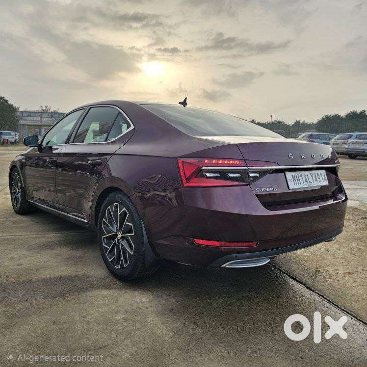 Skoda Superb 2.0 L&k Tsi At, 2024, Petrol