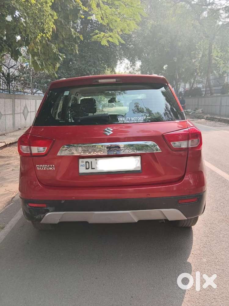 Maruti Suzuki Brezza Vdi, 2017, Diesel