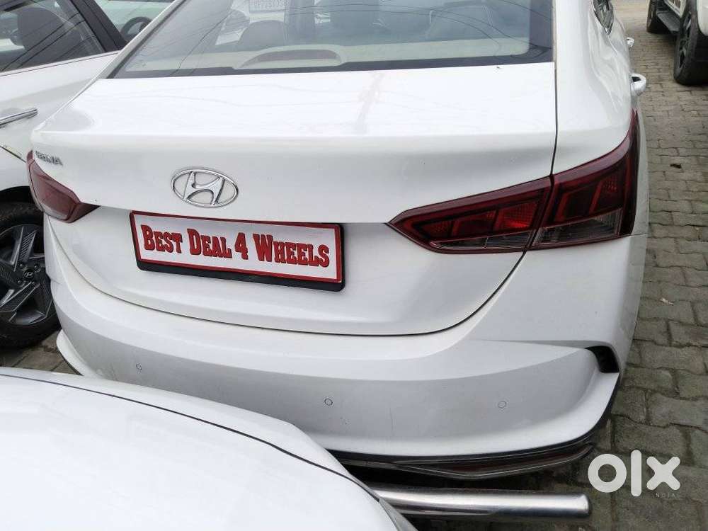 Hyundai Verna 1.5 S Plus Diesel Mt, 2021, Diesel