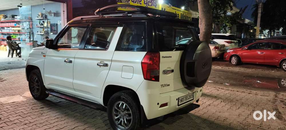 Mahindra Tuv 300 T10 Dual Tone, 2018, Diesel