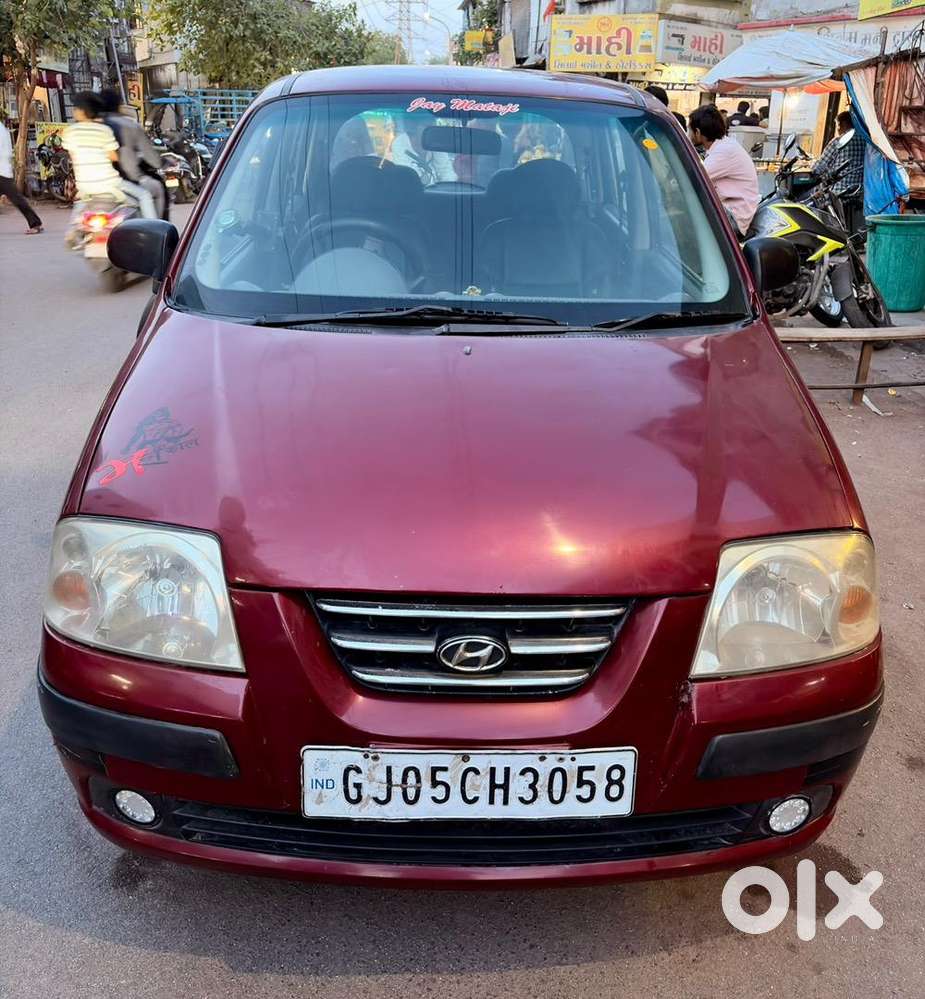 Hyundai Santro Xing 2007 Gls Cng Manual