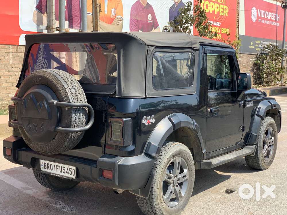 Mahindra Thar Lx Convertible Top Diesel At 4wd, 2022, Diesel