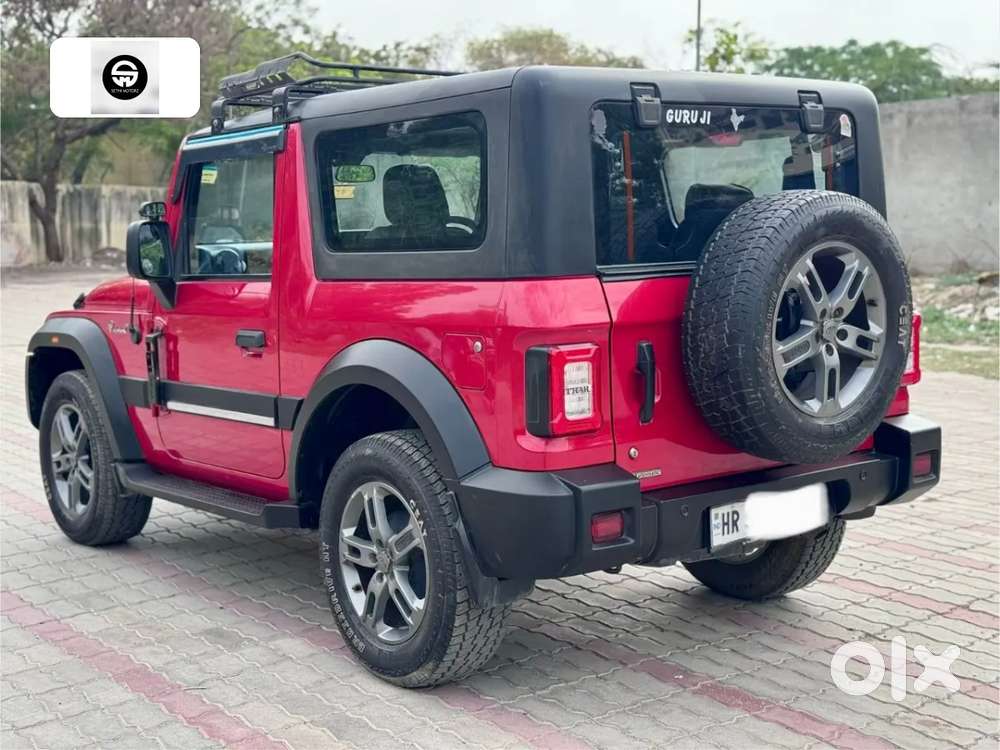 Mahindra Thar 1.5 Lx Hard Top Diesel At 4 Rwd, 2022, Diesel