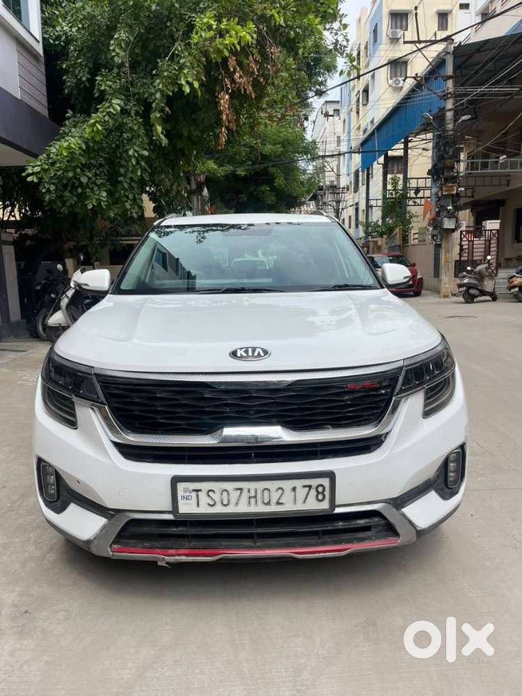 Kia Seltos Gtx Plus, 2020, Petrol