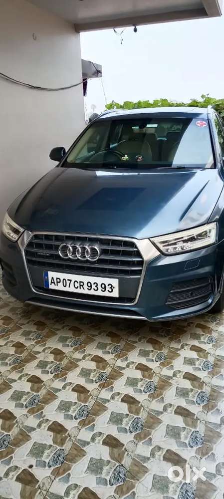 Audi Q3 2016 Diesel 83017 Km Driven