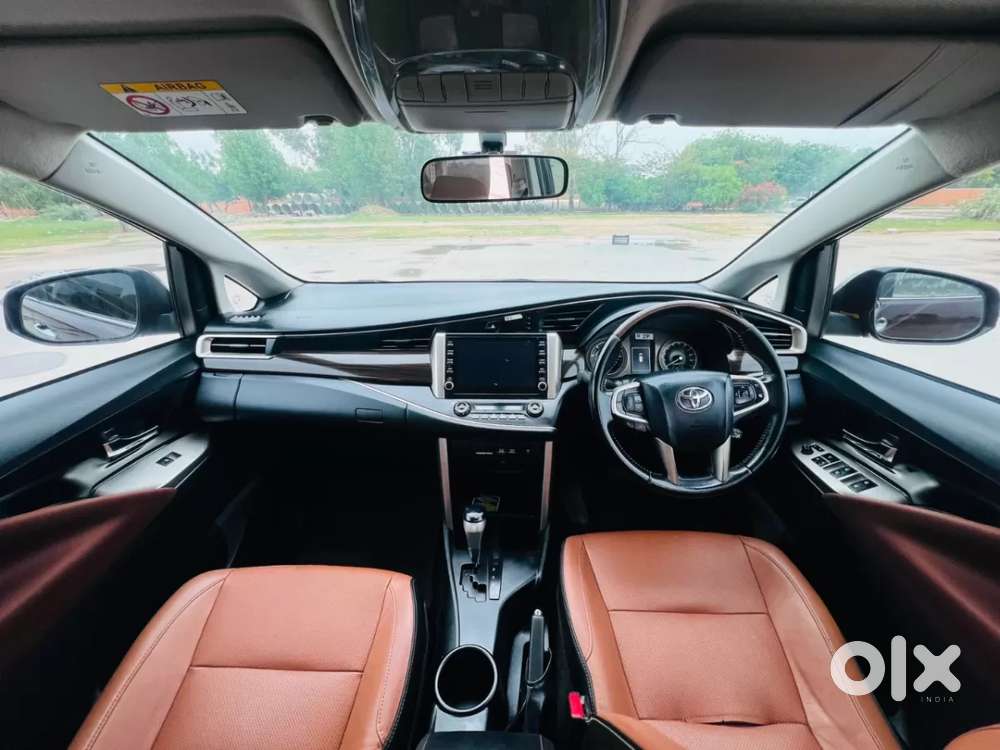 Toyota Innova Crysta [2020-ongoing] 2.4 Zx At 7 Str, 2021, Diesel