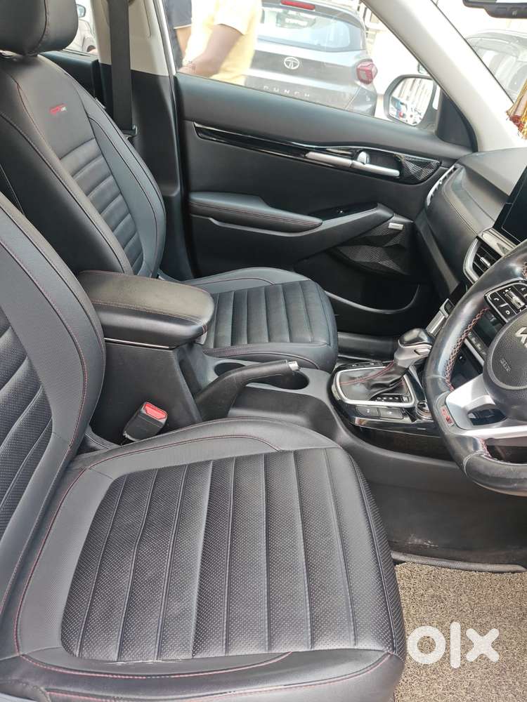 Kia Seltos 1.4 Gtx + Petrol At, 2021, Petrol