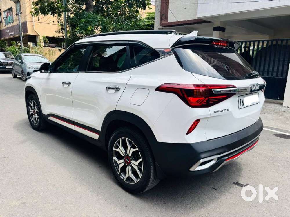 Kia Seltos Gtx Plus, 2021, Petrol