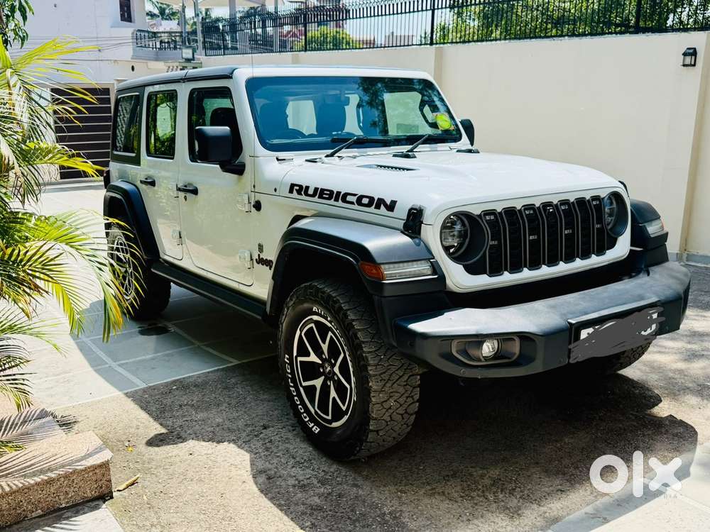 Jeep Wrangler Rubicon 2023 For Sale In Pristine Condition