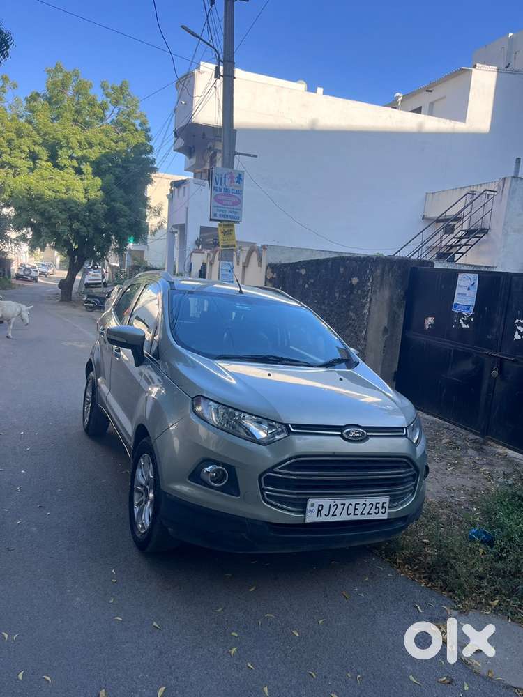 2014 Ford Ecosport Diesel Manual