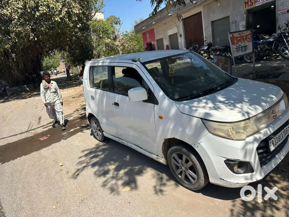 Maruti Suzuki Wagon R Vxi Mt 1.0l, 2016, Petrol