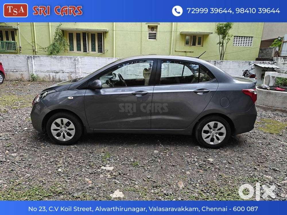 Hyundai Xcent S 1.2, 2018, Petrol
