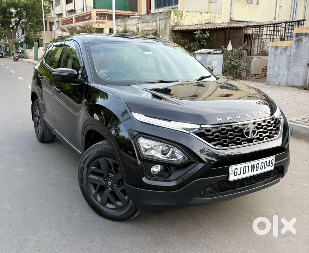 Tata Harrier Xt Dark Edition, 2022, Diesel
