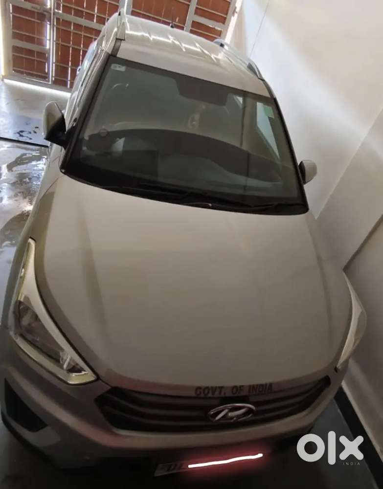 Hyundai Creta 2017 Petrol Well Maintained