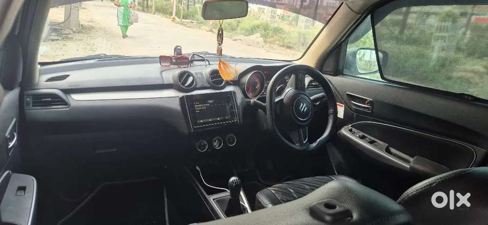 2024 Maruti Swift Zxi Cng Manual 39700 Km Driven
