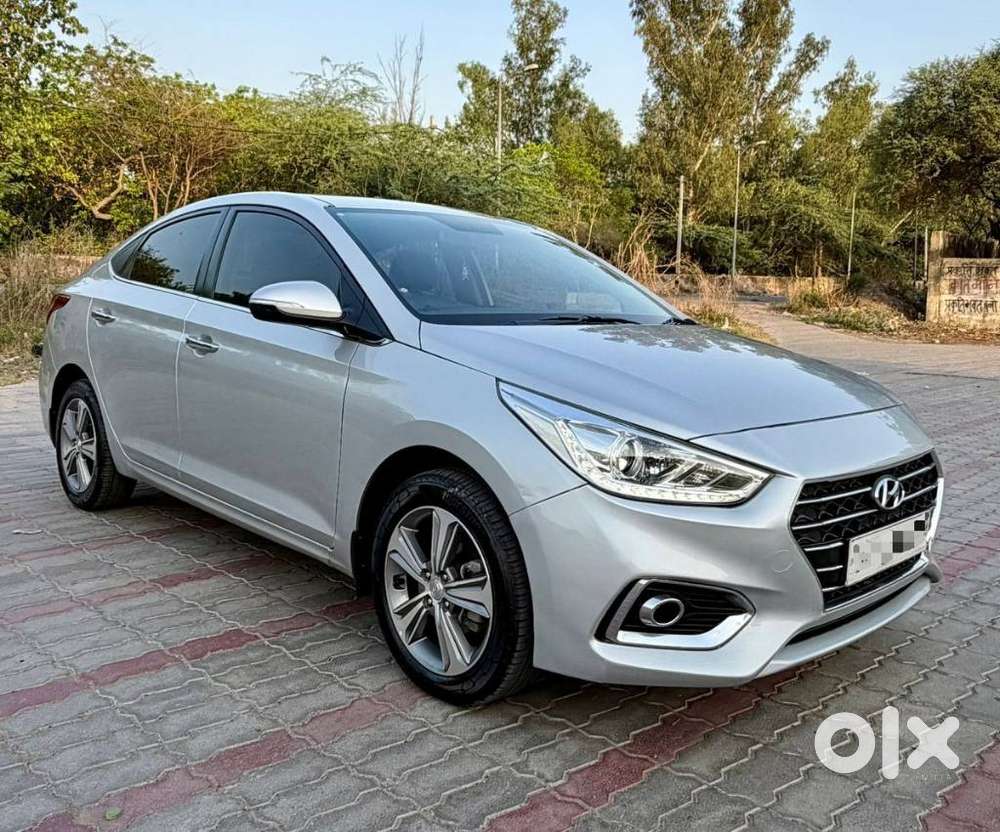 Hyundai Verna 1.6 Sx (o) Vtvt At, 2019, Petrol