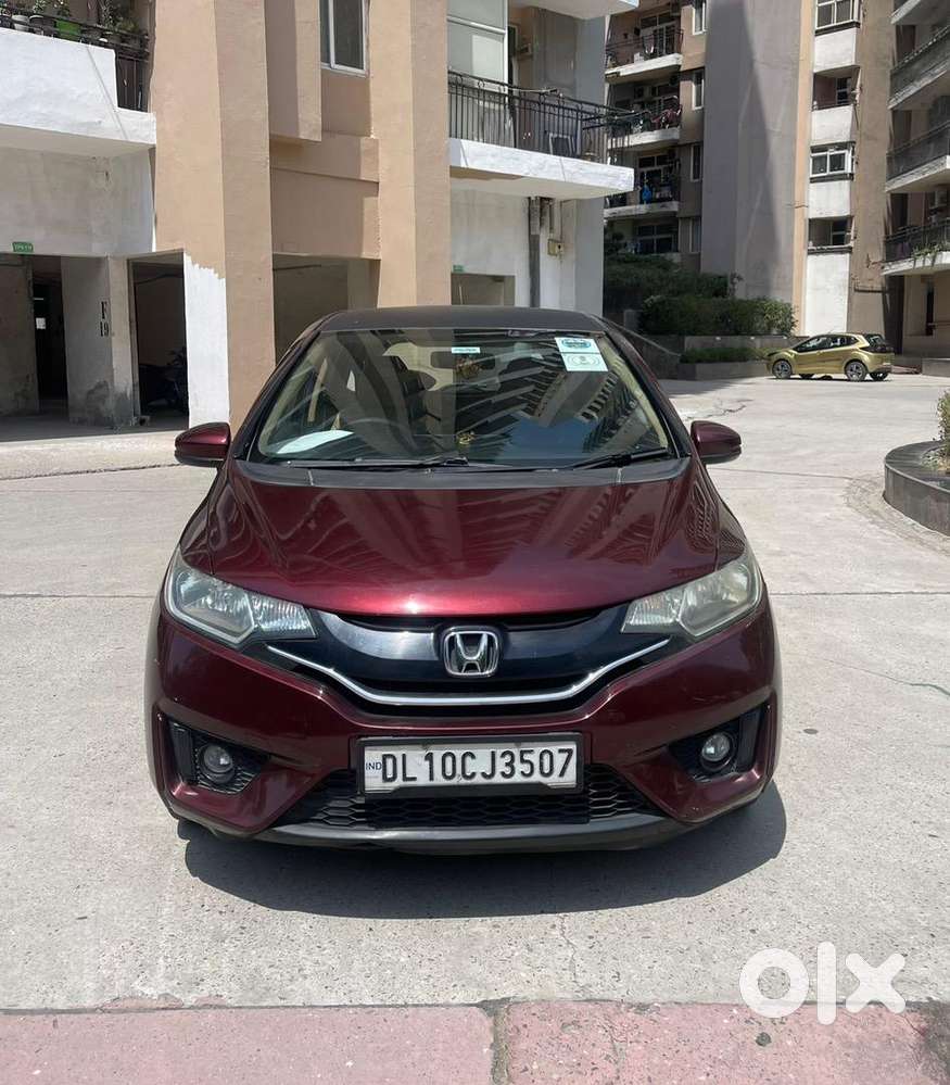 Honda Jazz 2017 Diesel Well Maintained