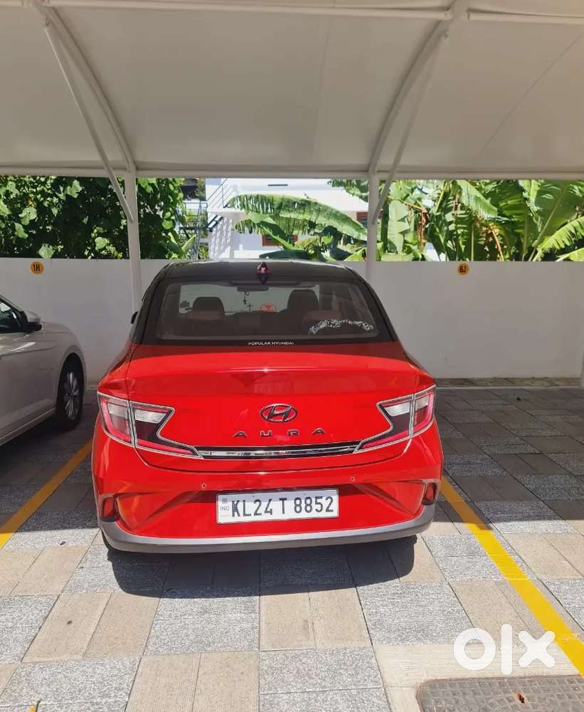 Hyundai Aura Petrol Automatic