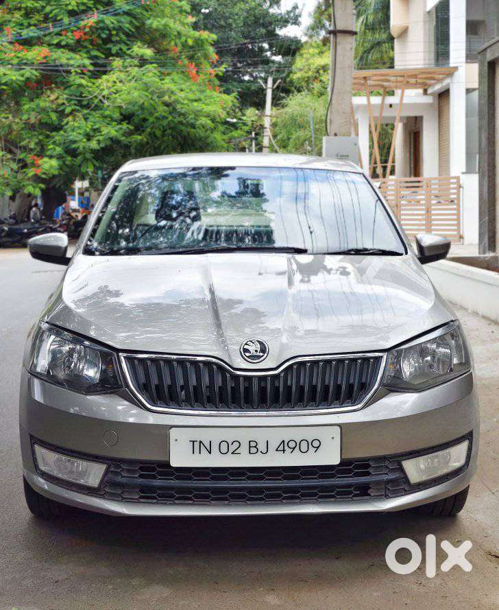 Skoda Rapid 1.6 Mpi Style Plus, 2017, Diesel