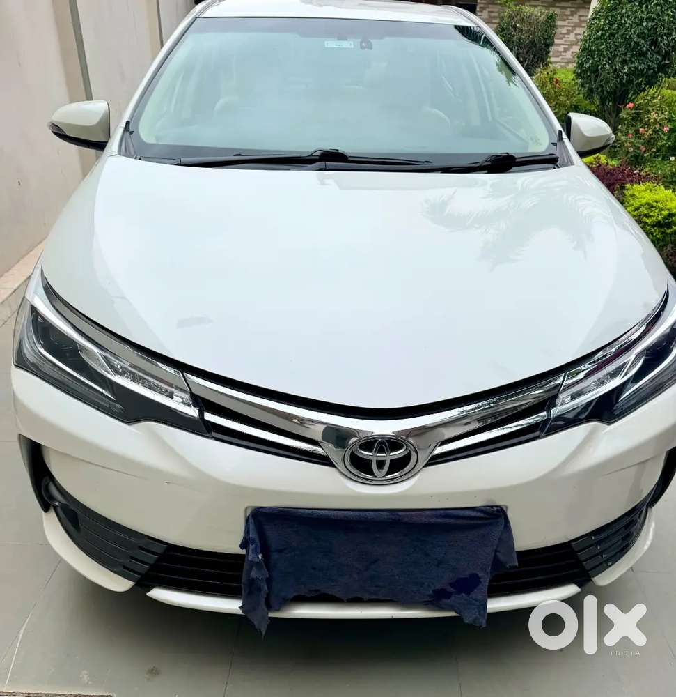Toyota Corolla Altis 2018 Facelift