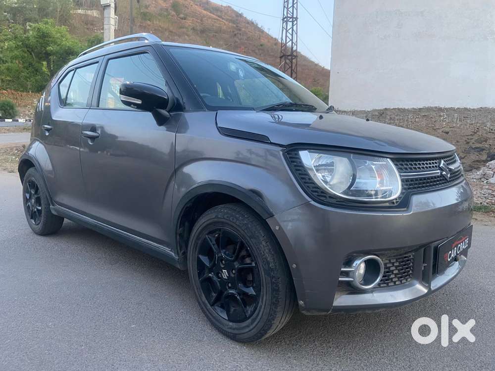 Maruti Suzuki Ignis 2017-2020 1.2 Zeta Amt Dual Tone, 2019, Petrol