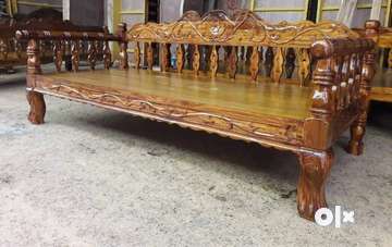 Teak wood outlet diwan cot price