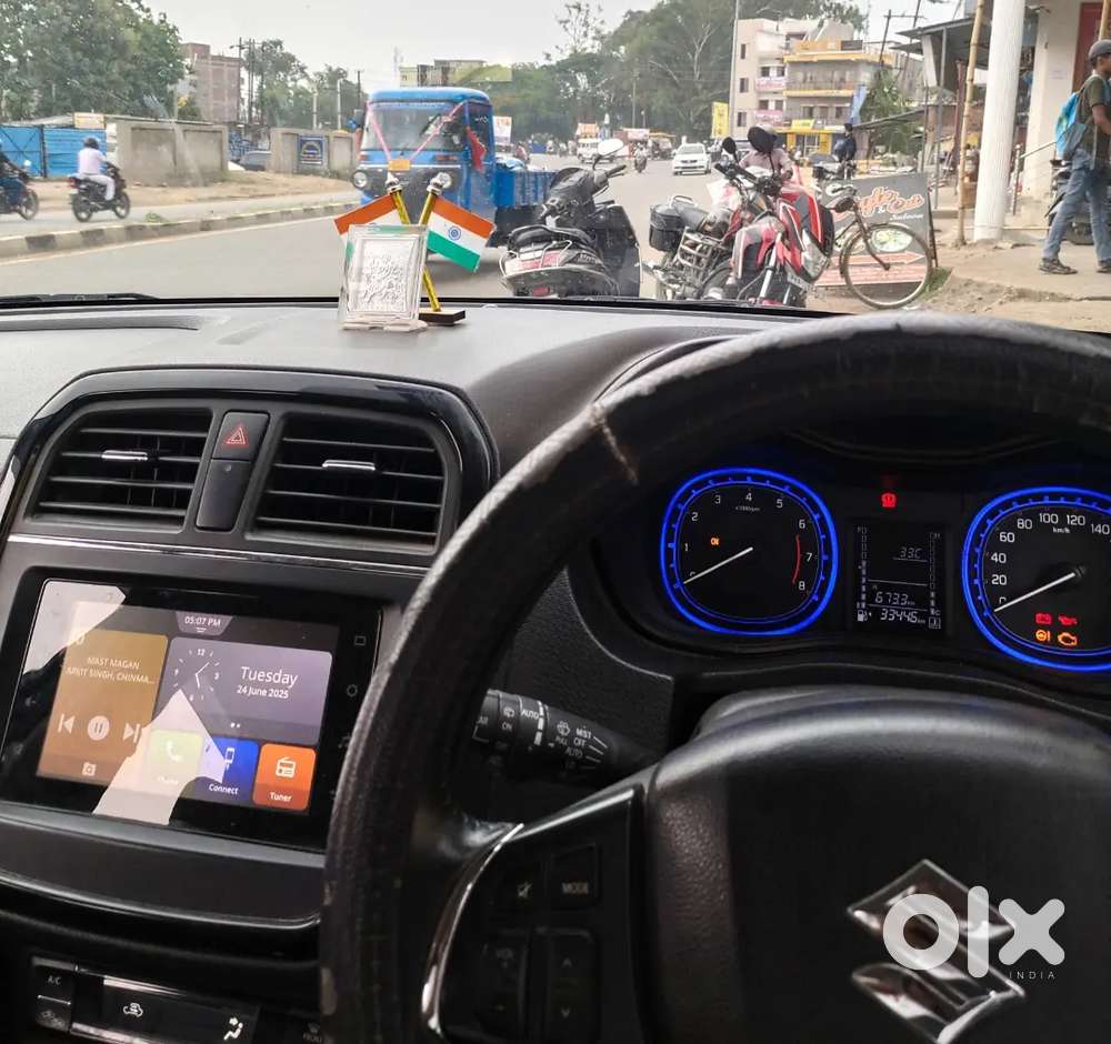Maruti Suzuki Brezza Zxi + Top Model 2022 Model Petrol