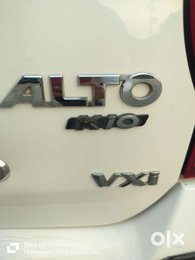 Maruti Suzuki Alto K10 Vxi, 2014, Petrol