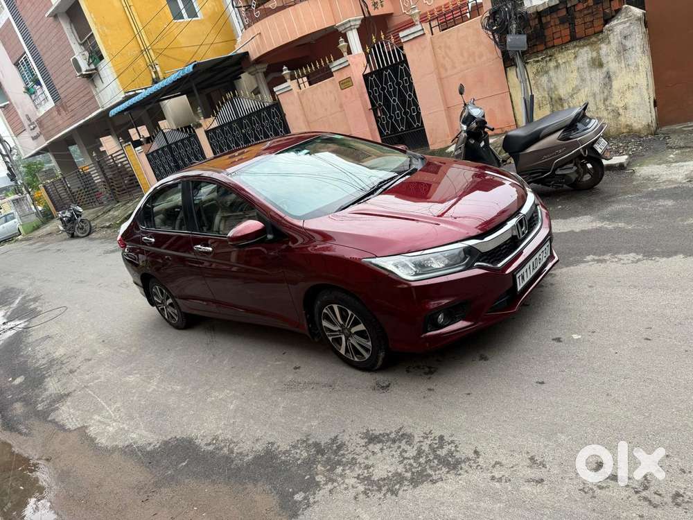 Honda City V Mt Exclusive, 2018, Petrol