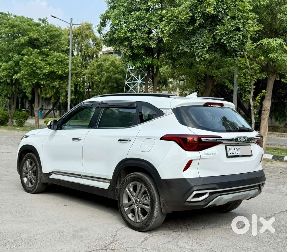 Kia Seltos Htx Ivt G, 2023, Petrol