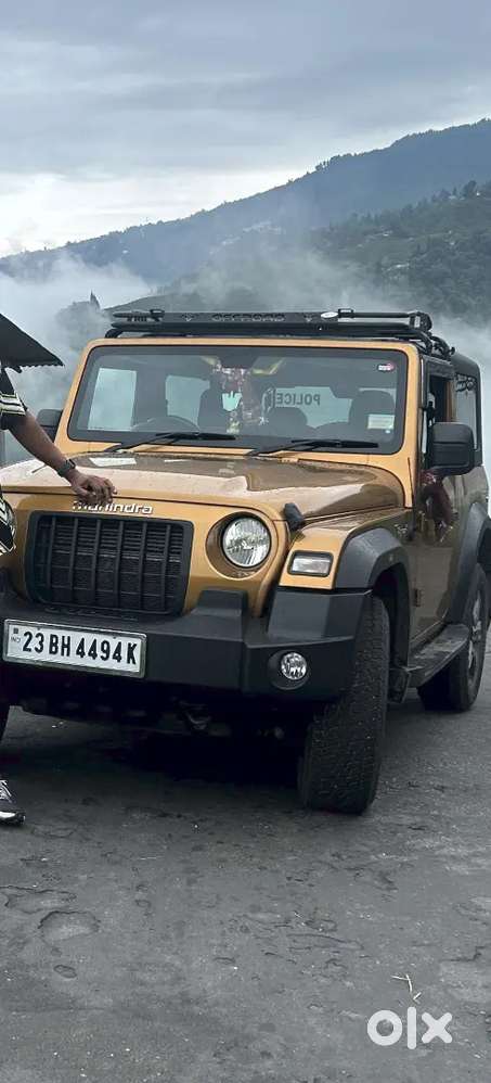 Mahindra Thar Lx 2023 Diesel