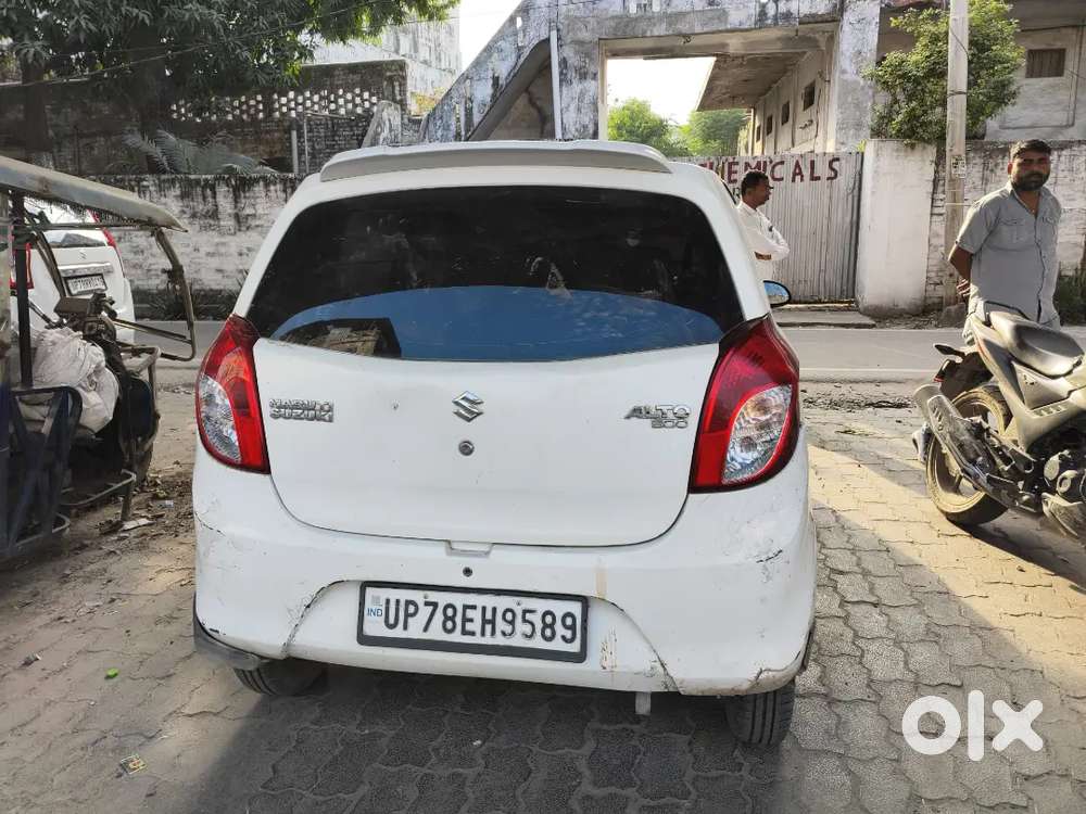 Maruti Suzuki Alto 2016 First-owner Car