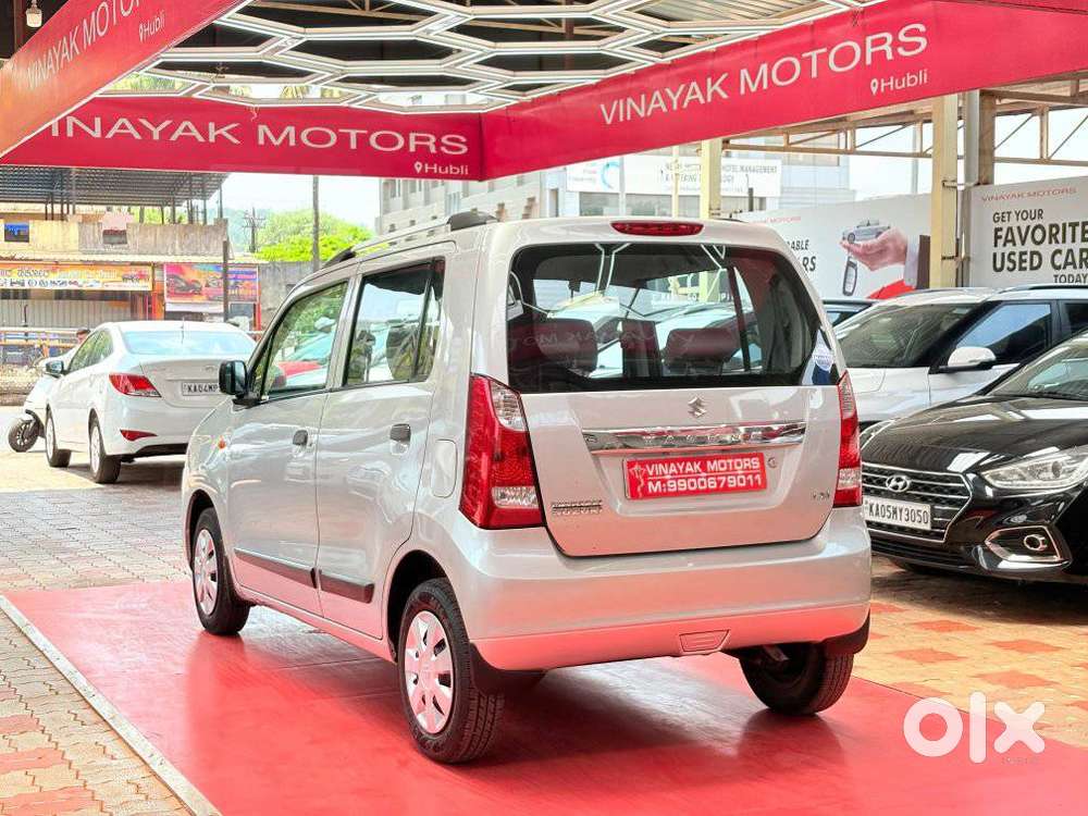 Maruti Suzuki Wagon R Lxi, 2012, Petrol