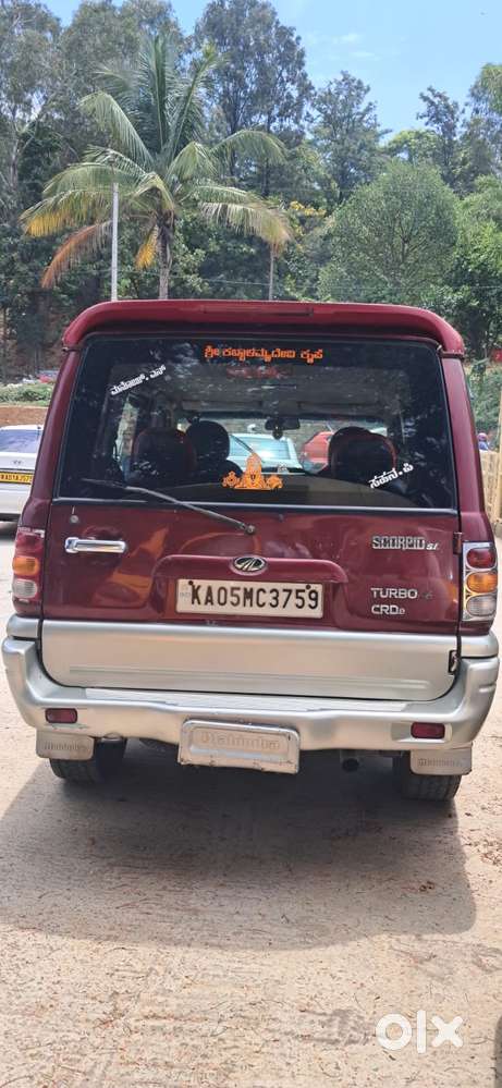 Mahindra Scorpio 2.6 Slx Turbo 7 Seater, 2005, Diesel