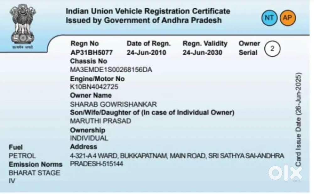 Maruti Suzuki Zen Estilo 2010 Variant Petrol