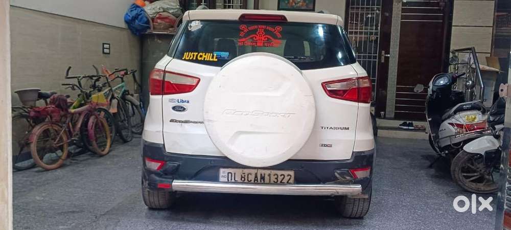 Ford Ecosport 2016 Diesel Well Maintained Good Condition