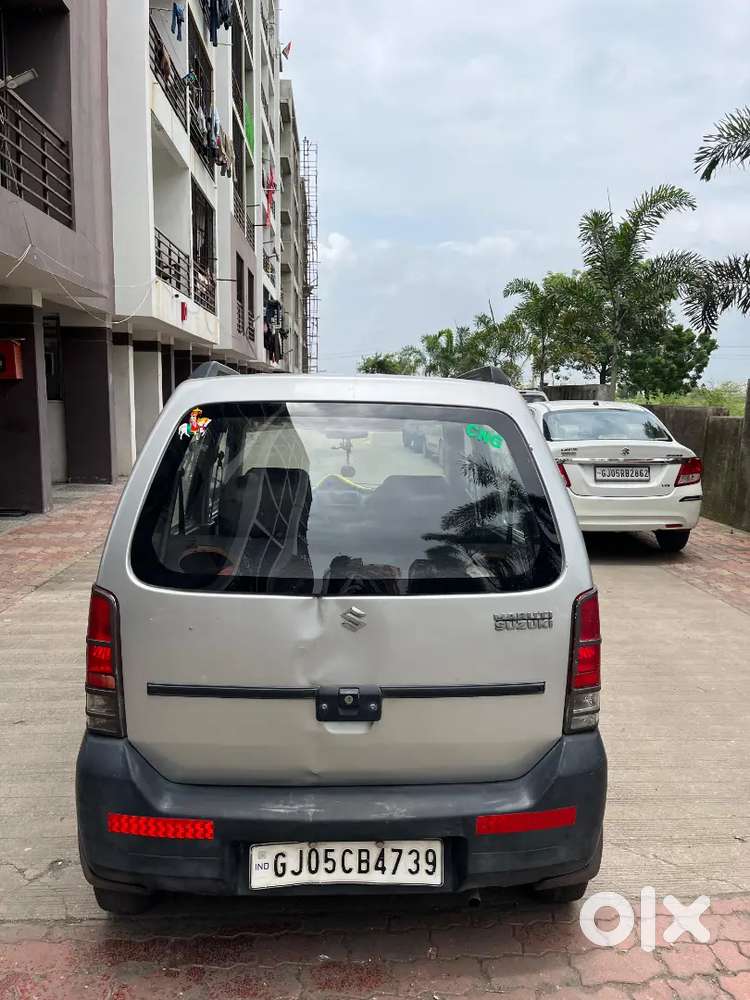 Wagon R 2006 Cng Manual