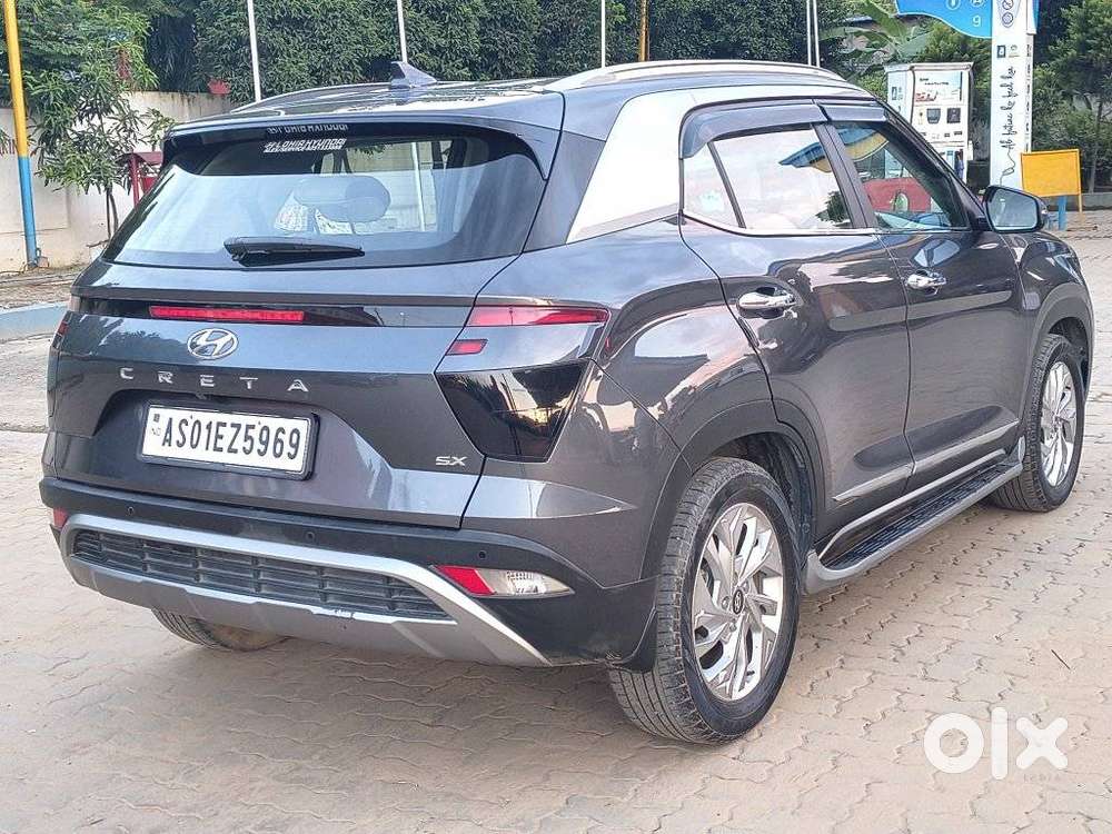 Hyundai Creta 1.5 Mpi Sx Petrol Ivt, 2022, Petrol