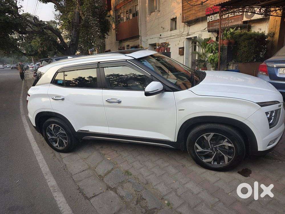 Hyundai Creta 1.6 Sx Automatic Diesel, 2020, Diesel