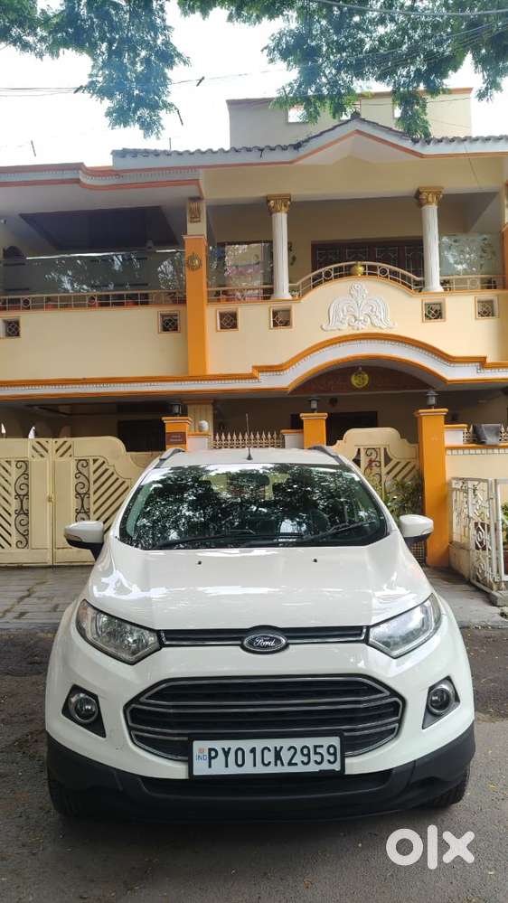 Ford Ecosport 1.5 Tdci Titanium Plus, 2015, Diesel