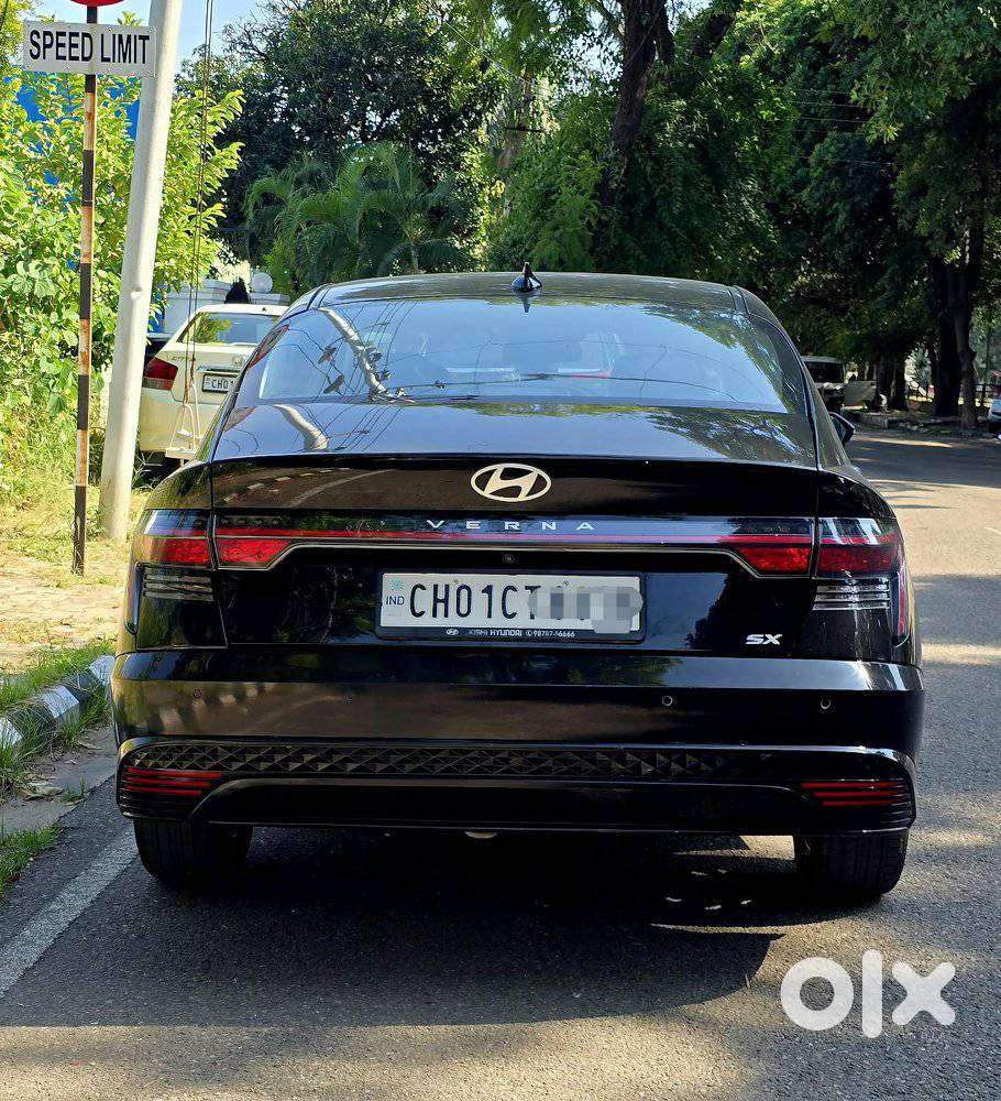 Hyundai Verna 1.5 Sx Petrol Mt, 2024, Petrol