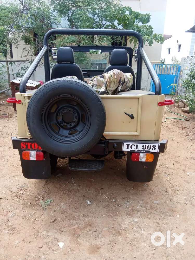 Mahindra Jeep Cj 1987