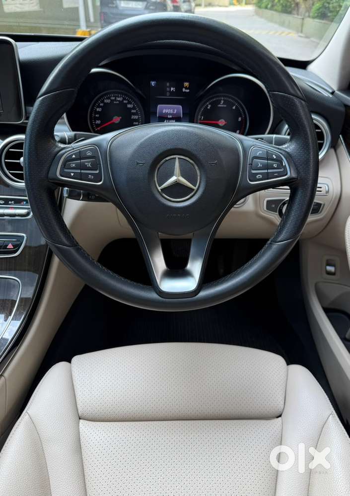 Mercedes-benz C 220d 2017 Reg 41000 Kms