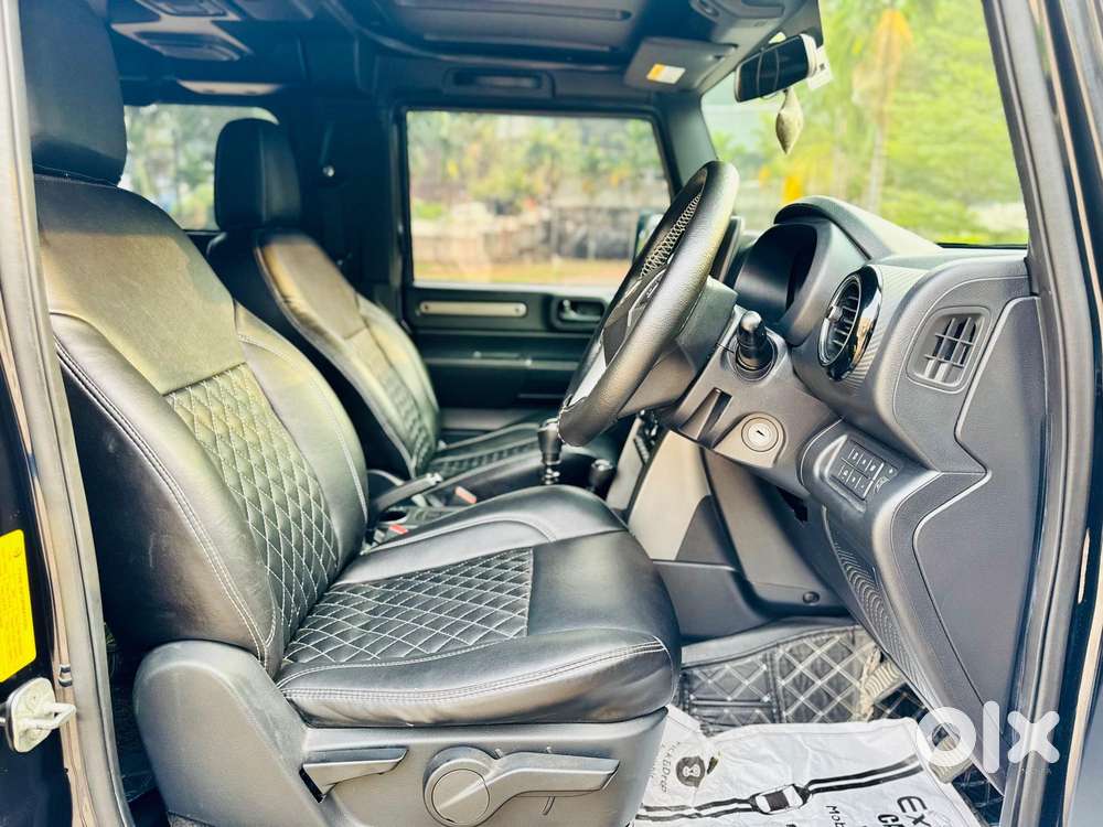 Mahindra Thar Lx Hard Top Diesel Mt 4wd, 2022, Diesel