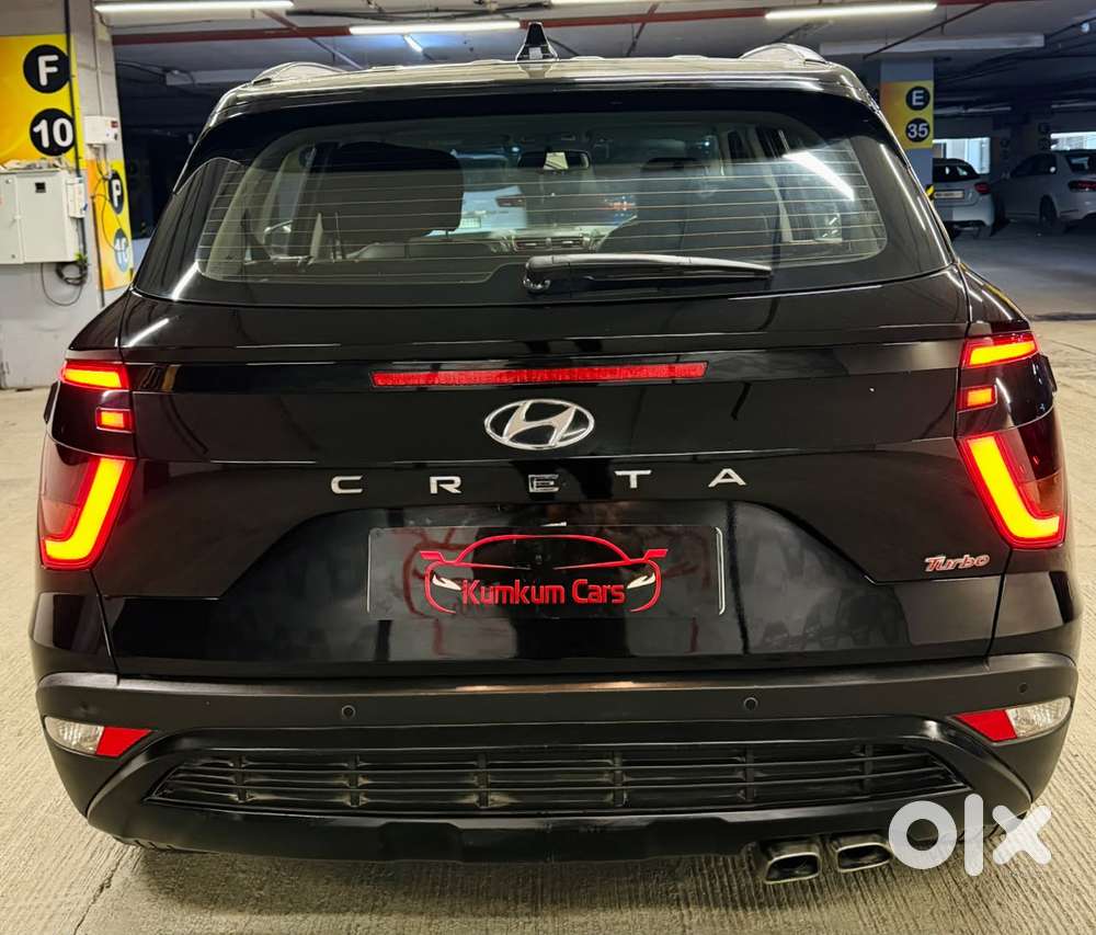 Hyundai Creta 1.4 Sx (o) Turbo Petrol Dct, 2020, Petrol