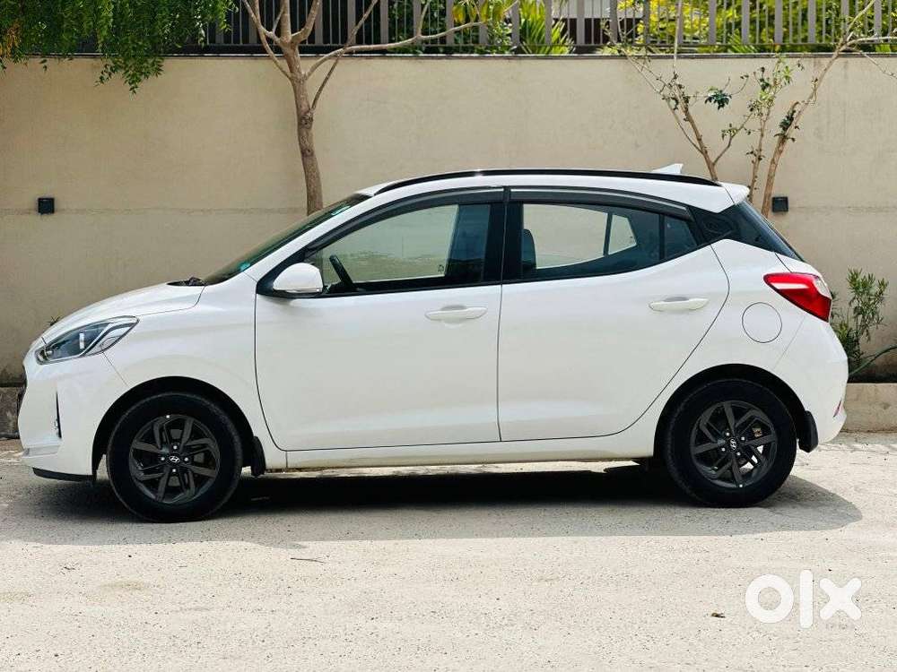 Hyundai Grand I10 Nios Sportz 1.2 At, 2020, Petrol