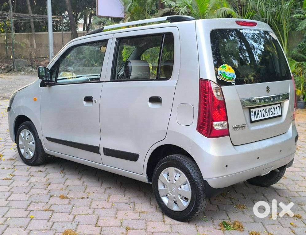 Maruti Suzuki Wagon R 1.0 Lxi Mt, 2012, Petrol