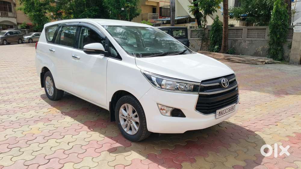 Toyota Innova Crysta 2.8 Gx At 8s, 2018, Diesel